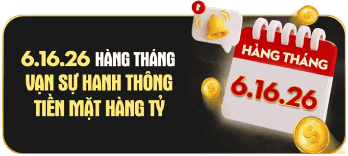 Vòng quay miễn phí trong các sự kiện nổ hũ