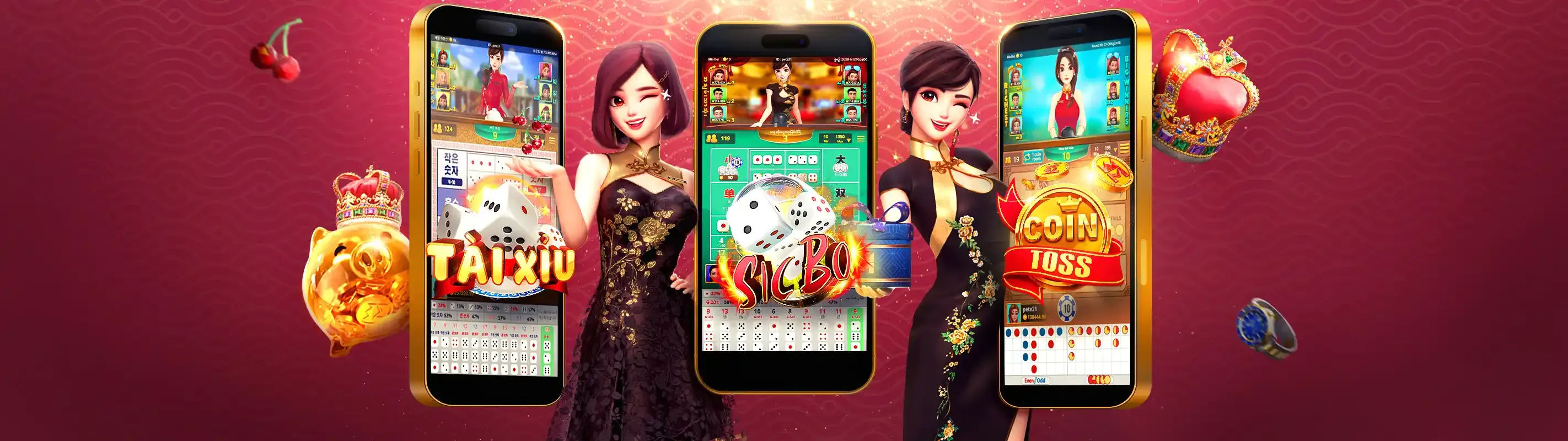 Hình ảnh tổng quan về các game hot tại Luongson.tv